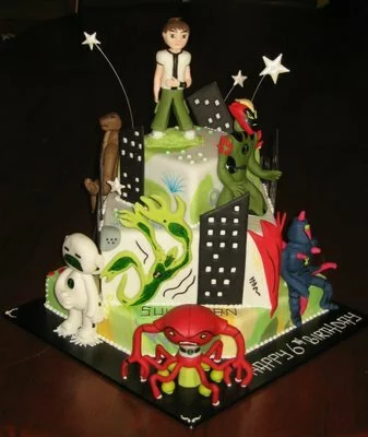 Ben 10 Cake Ben 10 Cake