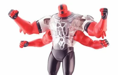 Ben 10 15cm DNA