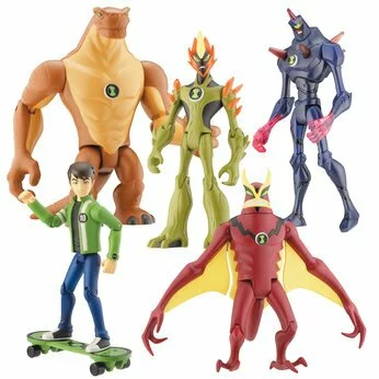 Ben 10 Figures