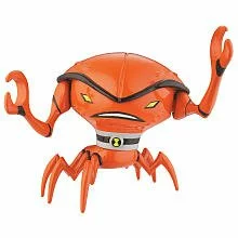 Ben 10 Brainstorm Figure, Goop Figure & Spidermonkey Figure