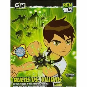 Ben 10 Aliens v Villains