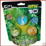 Ben 10 Jet Balls