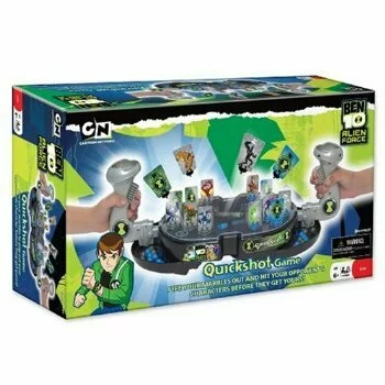 Ben 10 Quickshot Game