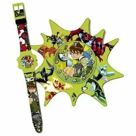 Ben 10 Watch & Clock Set