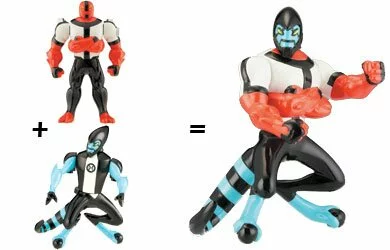 Ben 10 Creation Chamber Figures
