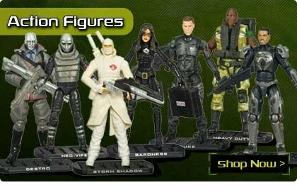 G.I Joe Toys
