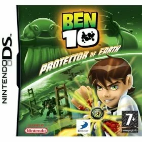 Ben 10 DS Game - Protector of Earth - also on Wii, PSP & PS2