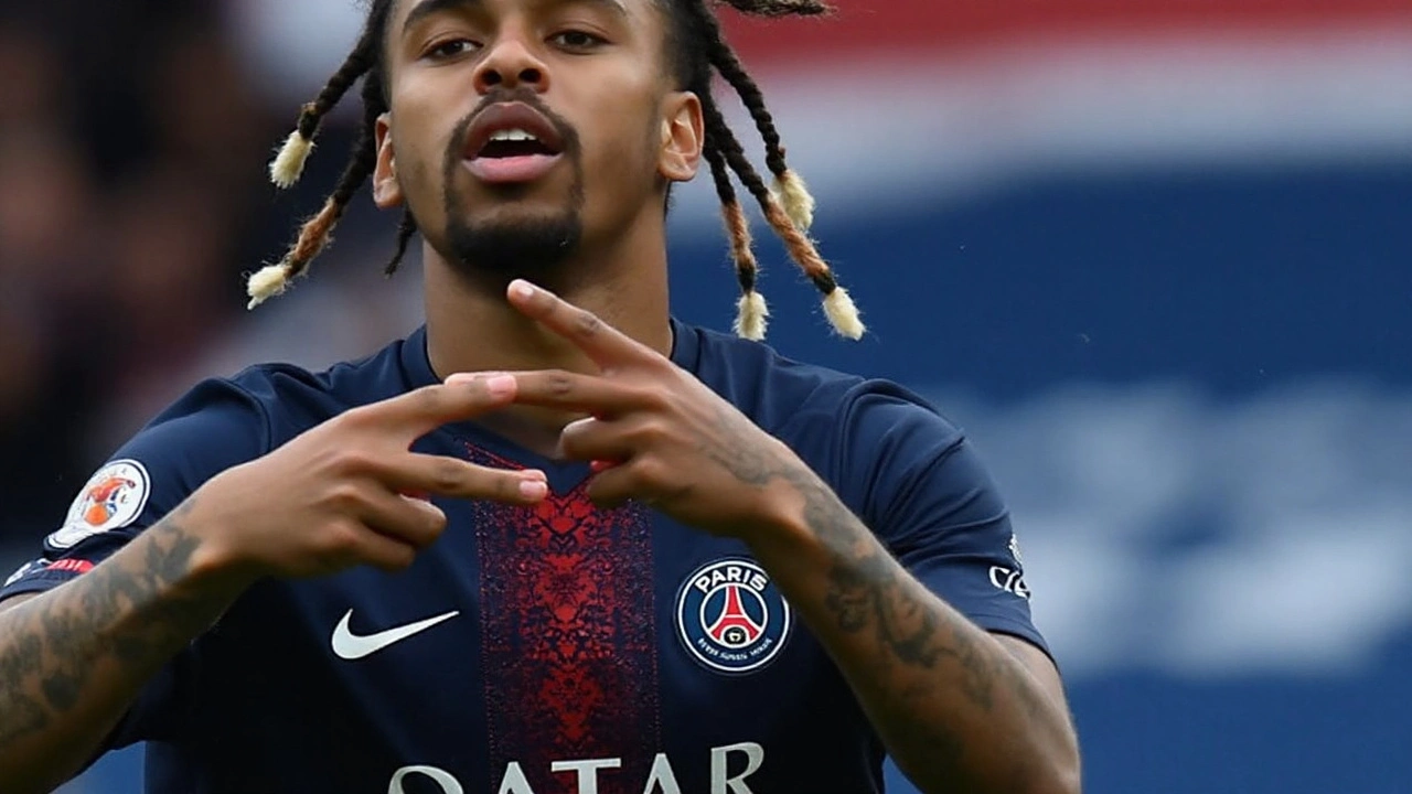 PSG 2-0 Lens: Barcola brace keeps perfect start amid injury worries